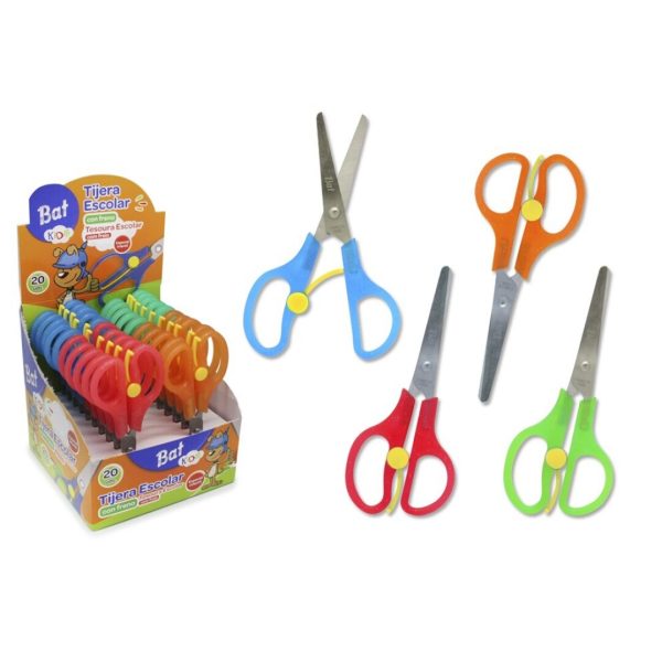 Tesoura Escolar Kids+5  Exp.20un.
