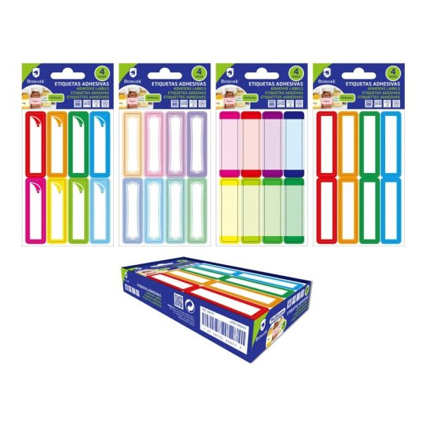 Etiquetas Adesivas Multiusos Cx.24un.