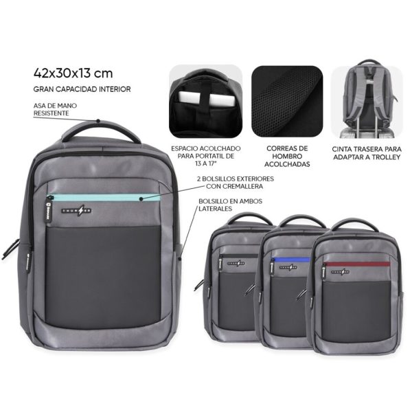 Mochila Especial Thunder 42x30x13