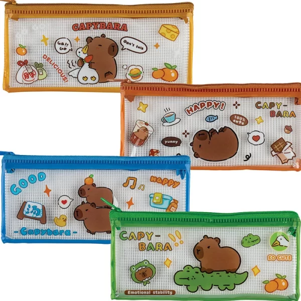 Estojo PVC Capybara  175 x 85 mm.