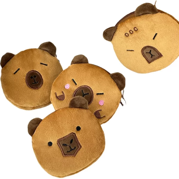 Porta Moedas Capybara 100 x 100 mm.