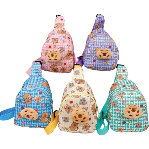 Mochila Capybara  180 x 140 x 60 mm.