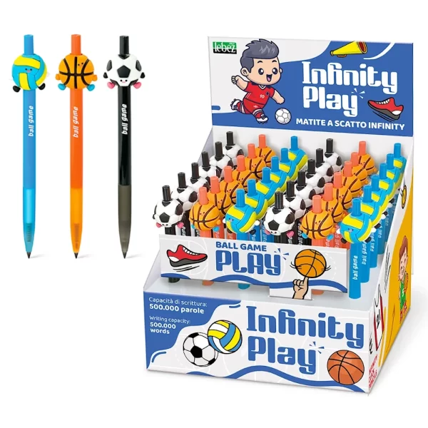 Esferográficas Infinity Play Exp.36un.