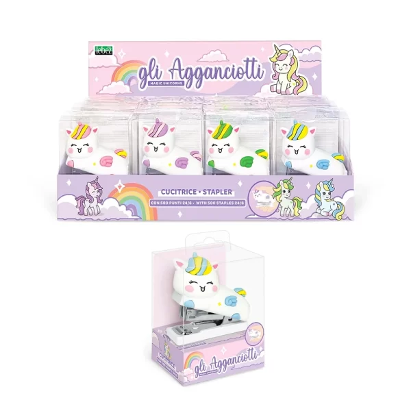 Agrafador Unicorns Lebez Exp.12un.