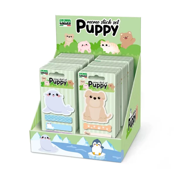 Memo Stick Puppy Lebez Exp.96un.