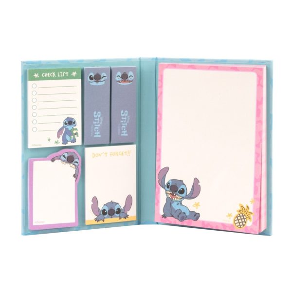 Bloco Notas Stitch