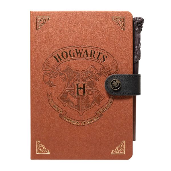 Caderno A5 c/Esferográfica Harry Potter