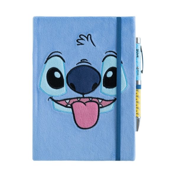 Caderno A5 c/Esferográfica Stitch
