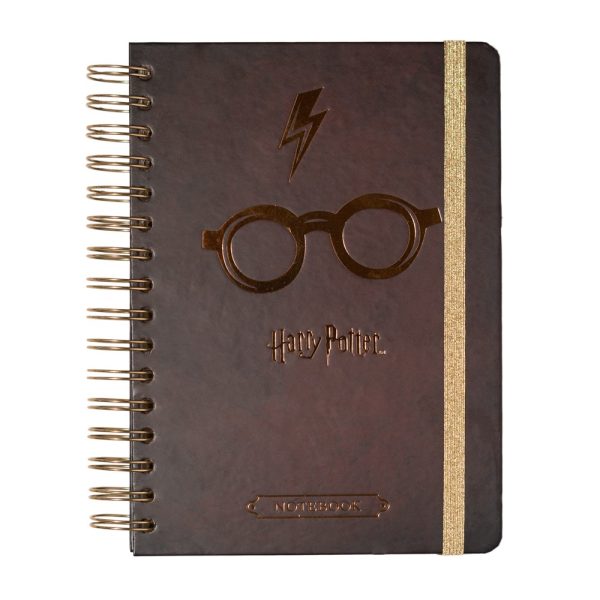 Caderno A5 Capa Dura Harry Potter