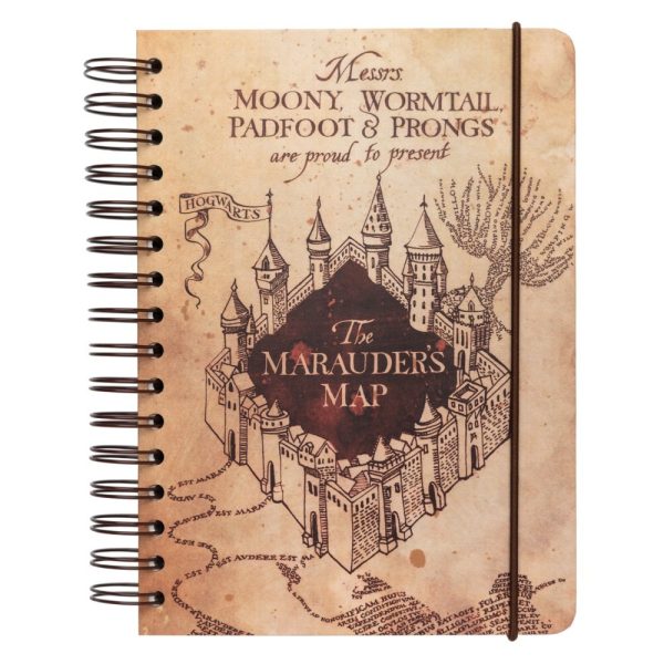 Caderno A5 Capa Dura Harry Potter