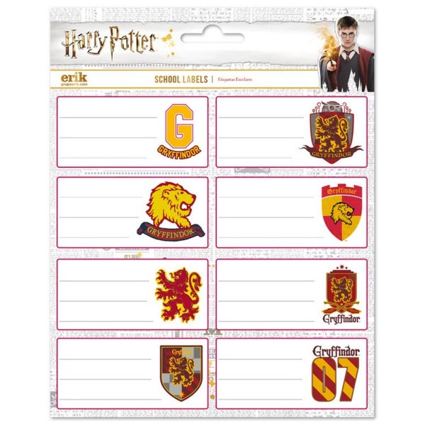 Etiquetas Adesivas Harry Potter