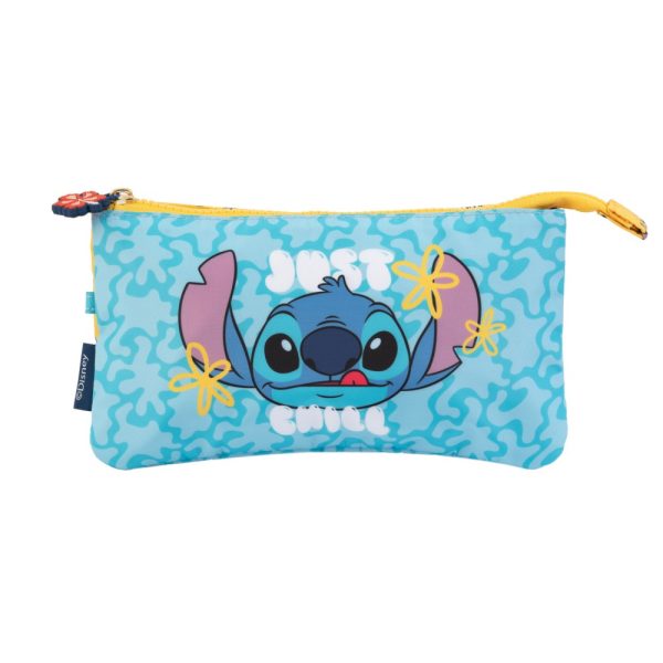 Estojo Triplo Stitch