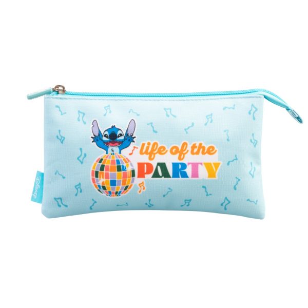 Estojo Triplo Stitch