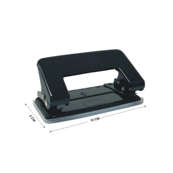 Furador Metal Preto 10fls.
