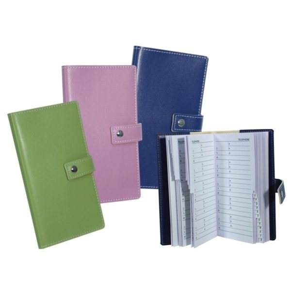 Agenda Telefónica Med 5 Cores