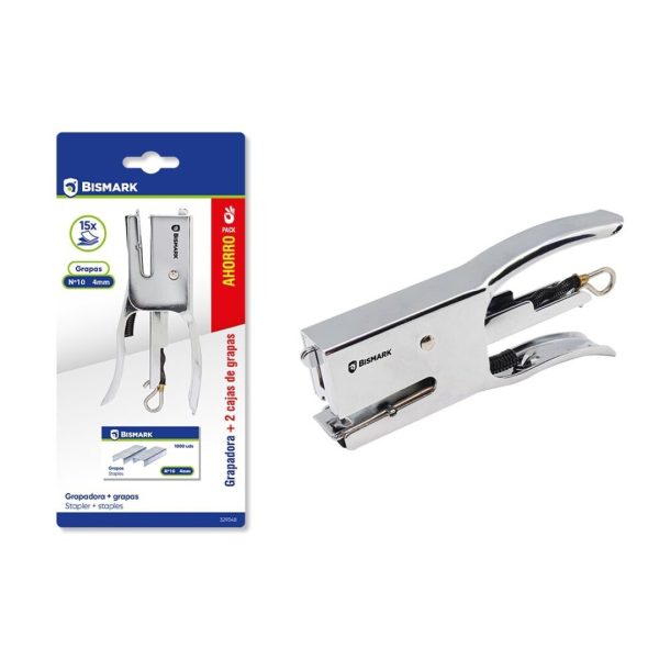 Agrafador Mini 15fls.+ 2000 Agrafos