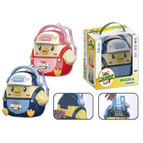 Mealheiro Mochila Automático