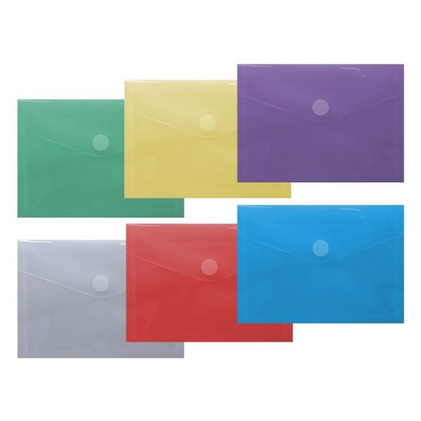 Envelope A6 PP c/Velcro