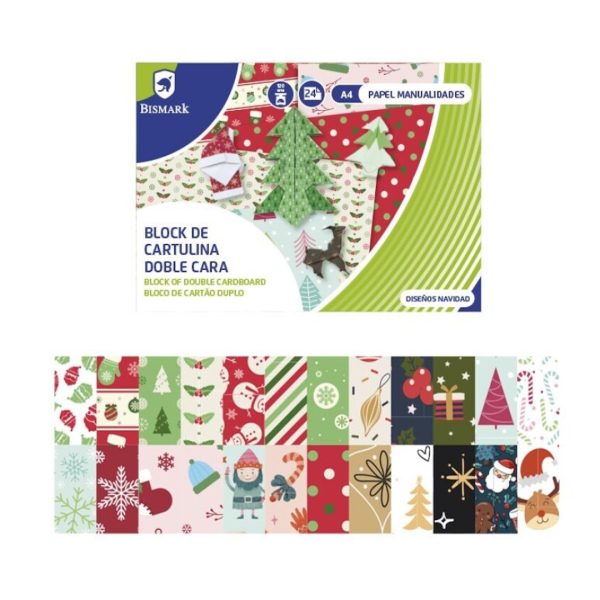 Bloco Cartolina Natal 24fls.