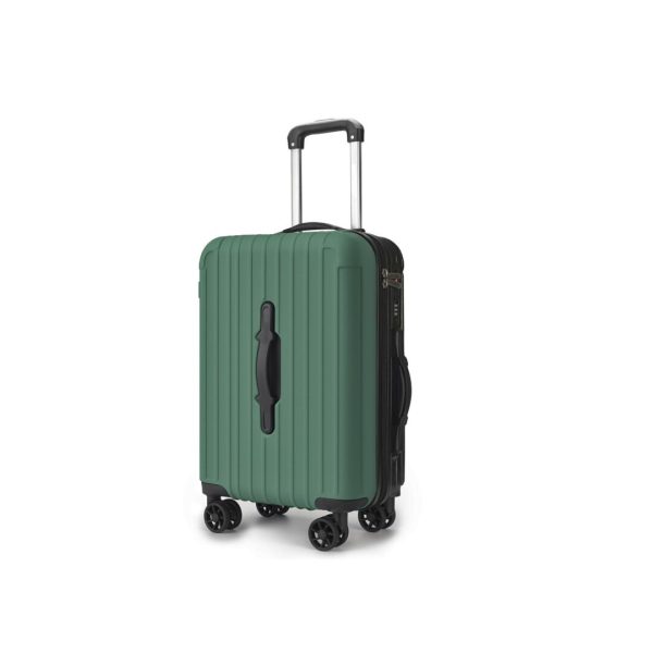 Mala Trolley Abs Khaki 20"