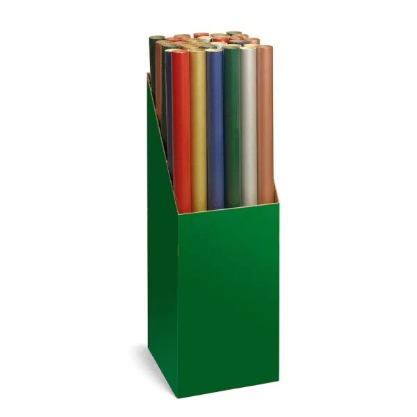 Papel Kraft Metálico Rolos Exp.30un.