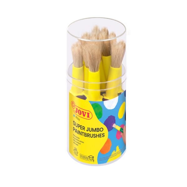 Pincel Cerda Super Jumbo Pote c/9un.