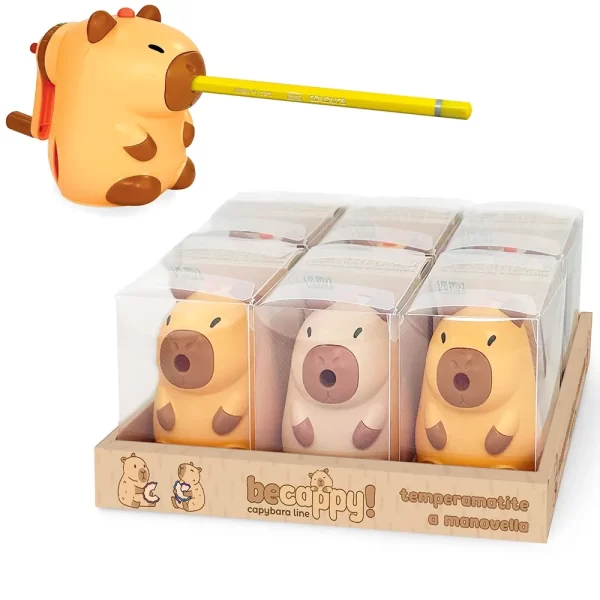 Afia c/Manivela Capybara Exp.12un.