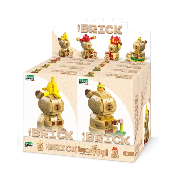 Mini Brick Capybara Exp.8un.