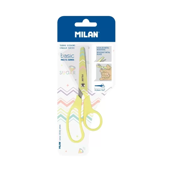 Tesoura Basic Vainilla Milan