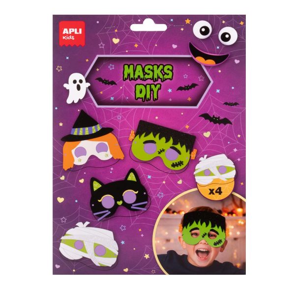 Máscaras Halloween