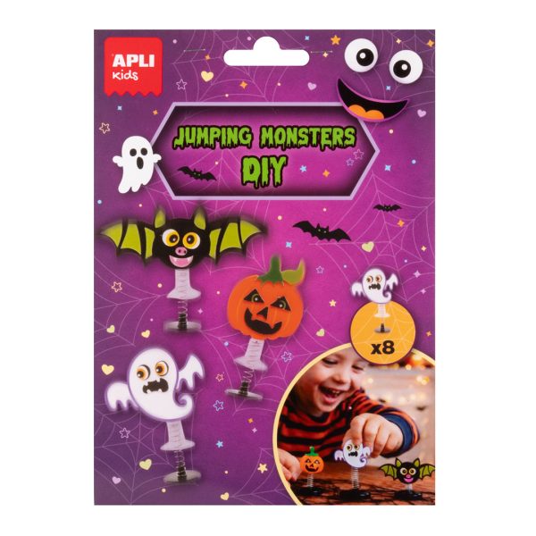 Kit Criativo Monstros Halloween