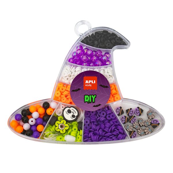 Pulseira DIY Chapéu Halloween Exp.6un.