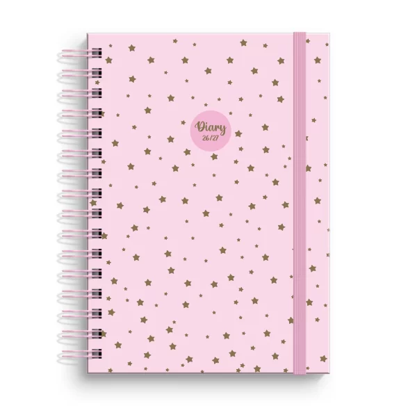 Agenda Escolar A5 Magic Fairy