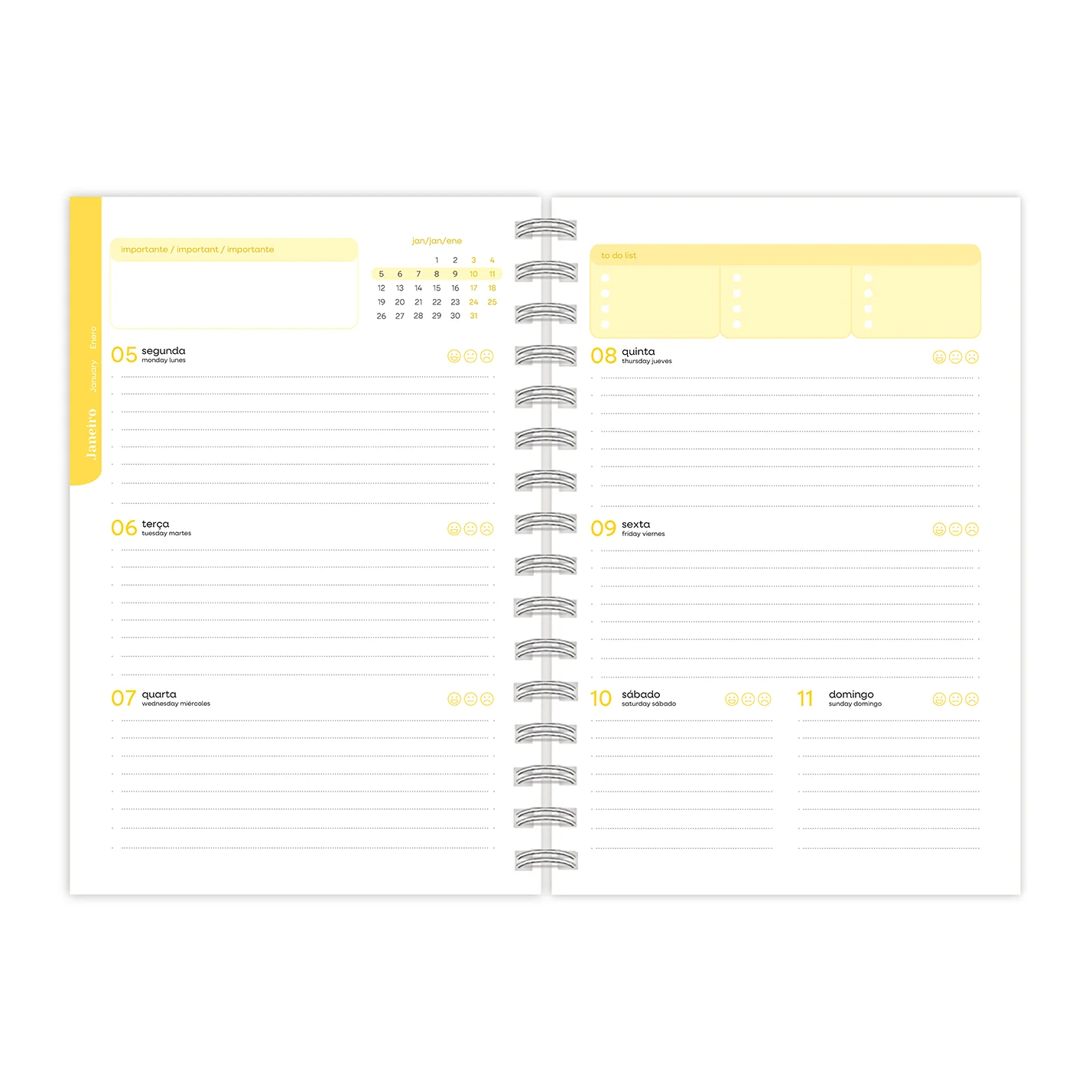Agenda Escolar A5 Inverse - Image 2