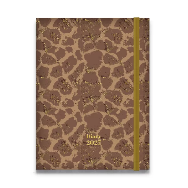 Agenda Secretária Capa Dura Espiral Interno 1 Dia Indy