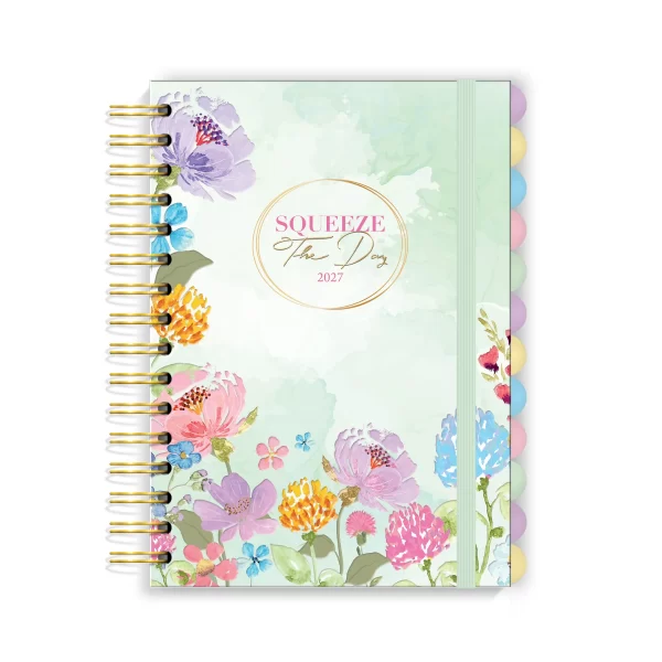 Agenda Secretária 1 Semana c/Separadores Squeeze