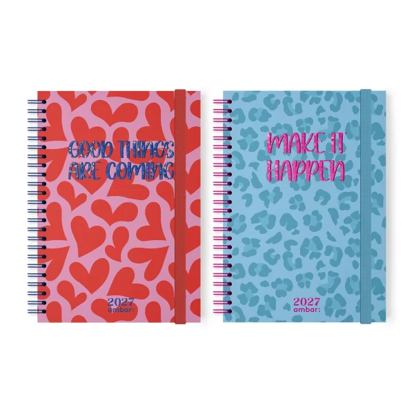 Agenda Secretária Espiral 1 Semana Inspiration