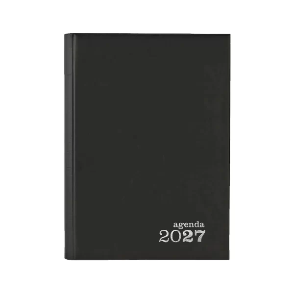 Agenda Secretária 1 Dia Basic Preto