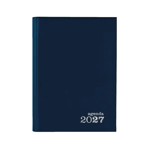 Agenda Secretária 1 Dia Basic Azul