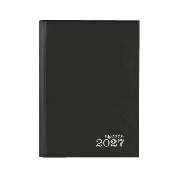 Agenda Secretária 1 Dia Classic Preto