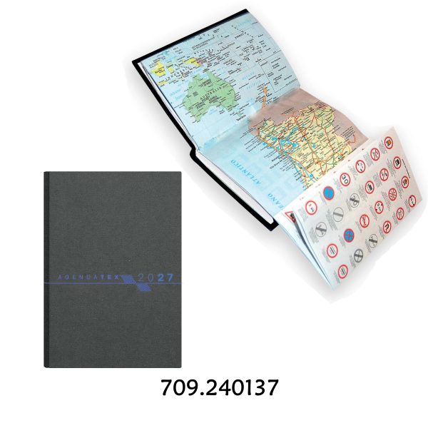 Agenda Bolso 1 Semana Tex Com Mapas