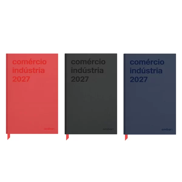 Agenda Secretária 1 Dia Comércio & Indústria