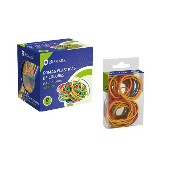 Elásticos Coloridos Blst.75un.