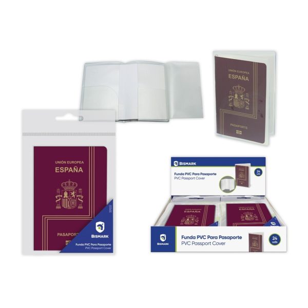 Capa Protetora Passaporte Exp.24un.