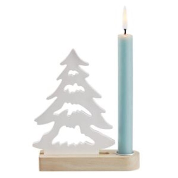 Suporte Base Madeira 140x40x20mm