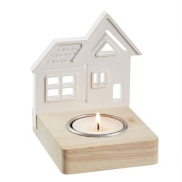 Suporte Base Madeira 90x75x20mm