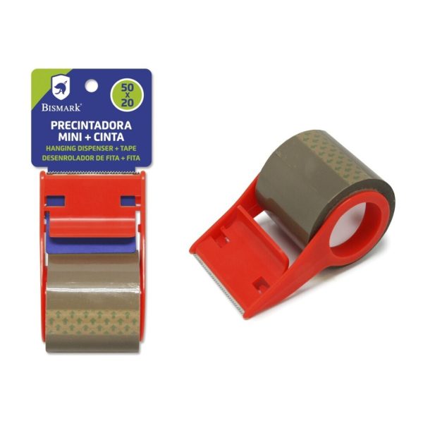 Desenrolador c/Fita 50mm x 20Mts.