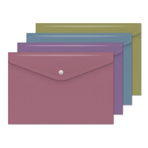 Envelope A4 PP c/Botão 325x230