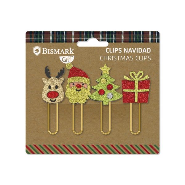 Clips Natal Blst.4 - Exp.24un.