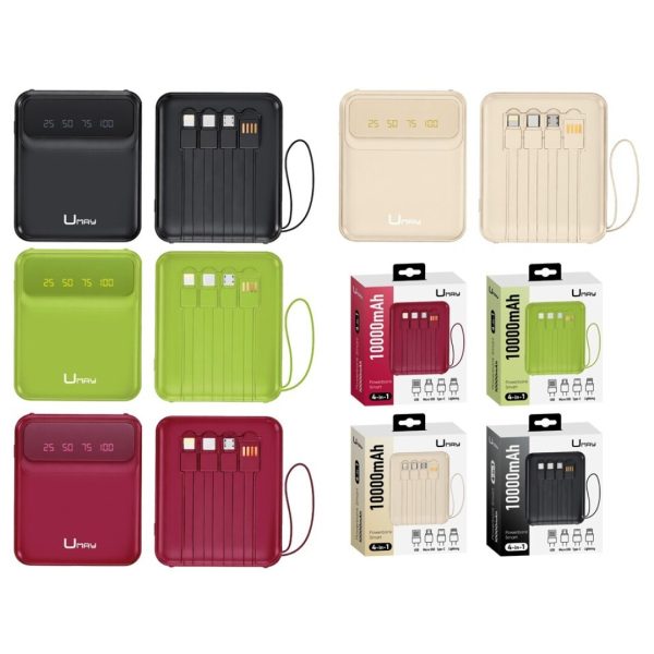 Powerbank 4-in-1 - 10A